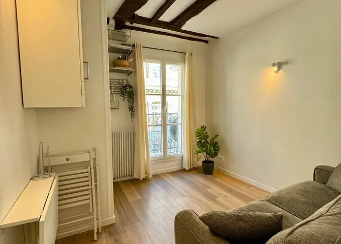 Cosy With Balcony Center - Sorbonne - Pantheon - Notre-dame アパート パリ