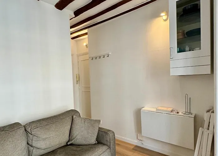 Cosy With Balcony Center - Sorbonne - Pantheon - Notre-dame