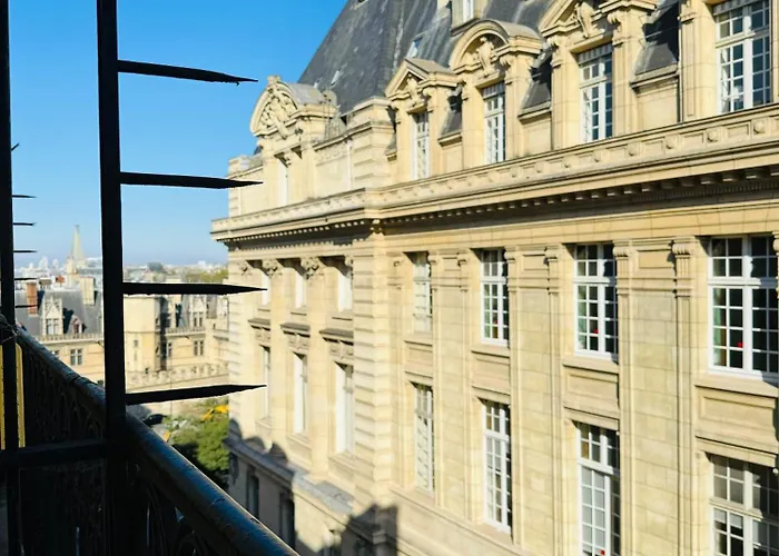 Cosy With Balcony Center - Sorbonne - Pantheon - Notre-dame شقة *