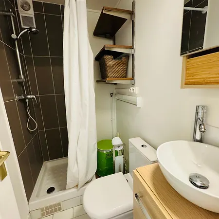 Cosy With Balcony Center - Sorbonne - Pantheon - Notre-dame Apartamento
