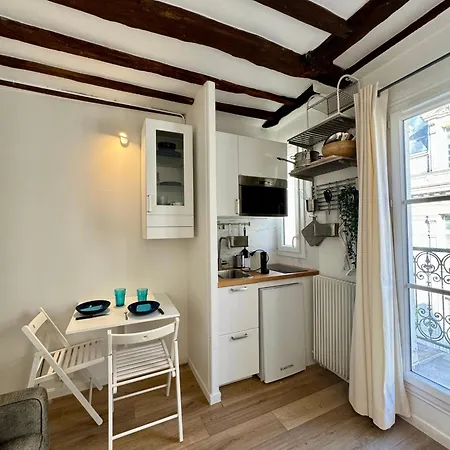 Cosy With Balcony Center - Sorbonne - Pantheon - Notre-dame Apartamento París